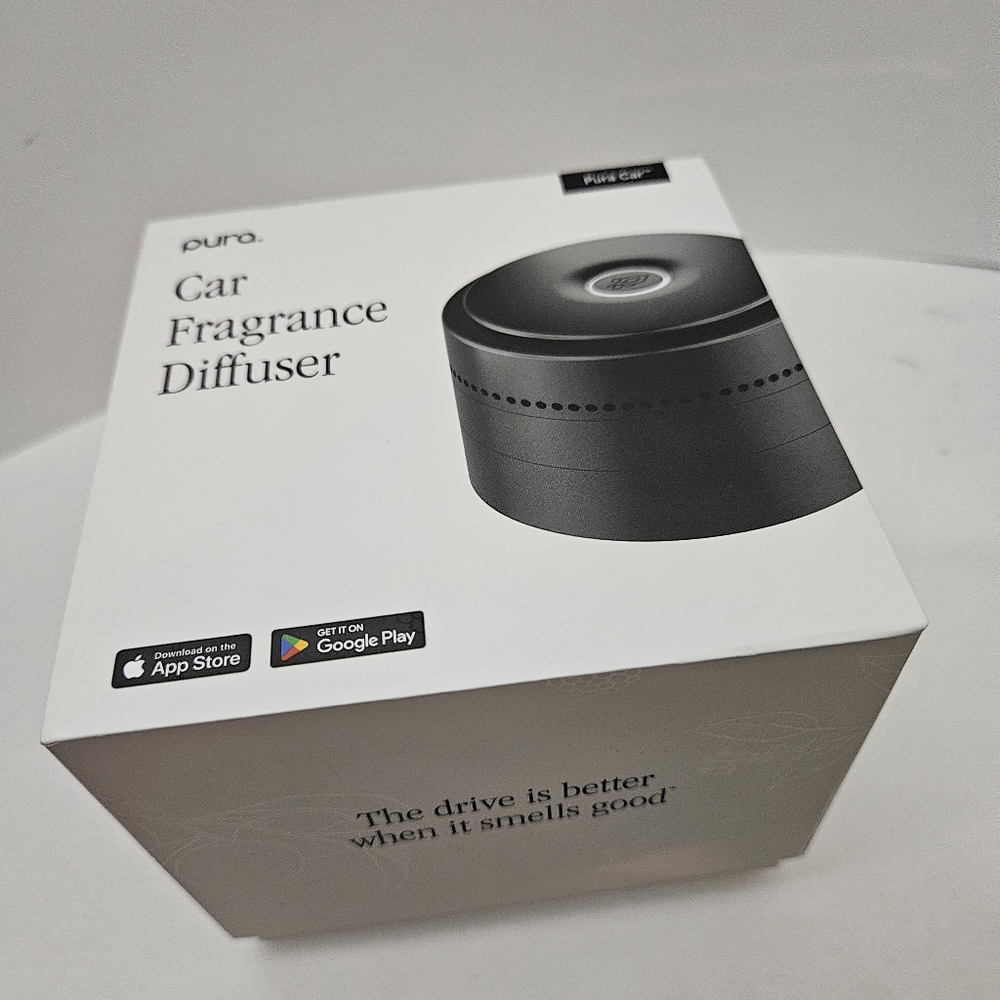 Pura Black Car Fragrance Diffuser